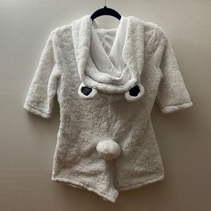 White Polar Bear Halloween Costume Size Medium
